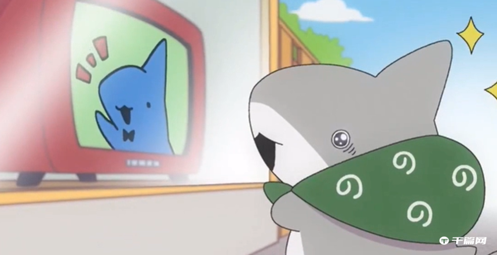 治愈系漫画《小鲨鱼出门玩》今夏动画化决定先导PV公开