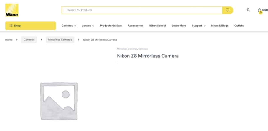 《尼康 Z 8 旗舰全画幅相机》最新资讯：预计5月发布