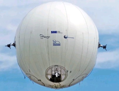 拉丁美洲上空发现第二个来自中国的气球
