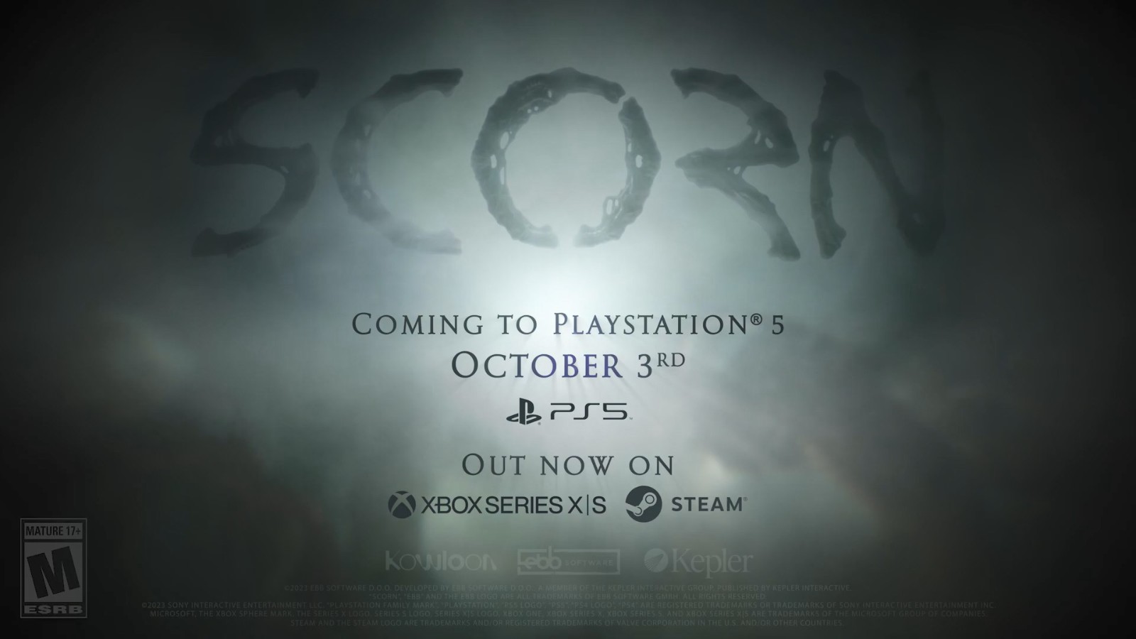 前Xbox主机独占 《蔑视》宣布10月3日登陆PS5