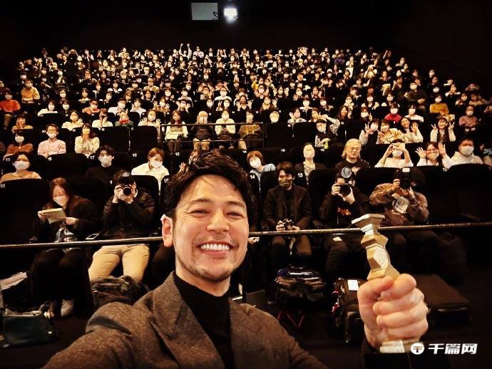妻夫木聪凭《某个男人》斩获第46届日本电影学院奖最佳男主角