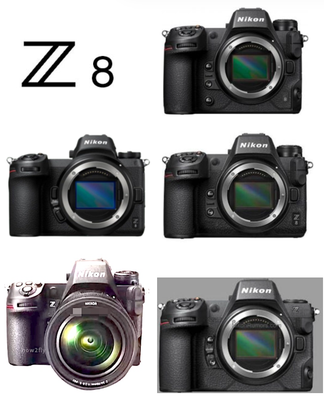 《尼康 Z 8 旗舰全画幅相机》最新资讯：预计5月发布