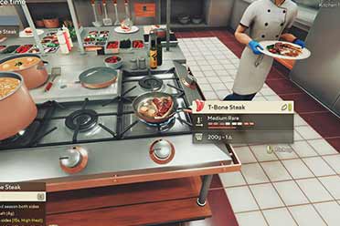 （关注）模拟经营游戏续作《料理模拟器2》上架Steam！带简中