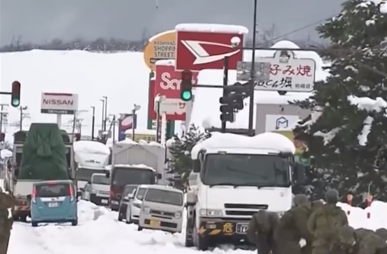 日本近期多发暴雪，已造成重大伤亡！