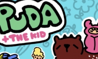 （热议）《Puda + The Kid》steam页面开放 绘本风3D迷宫RPG